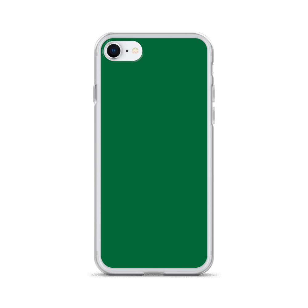 Christmas Green iPhone Case TeeSpect