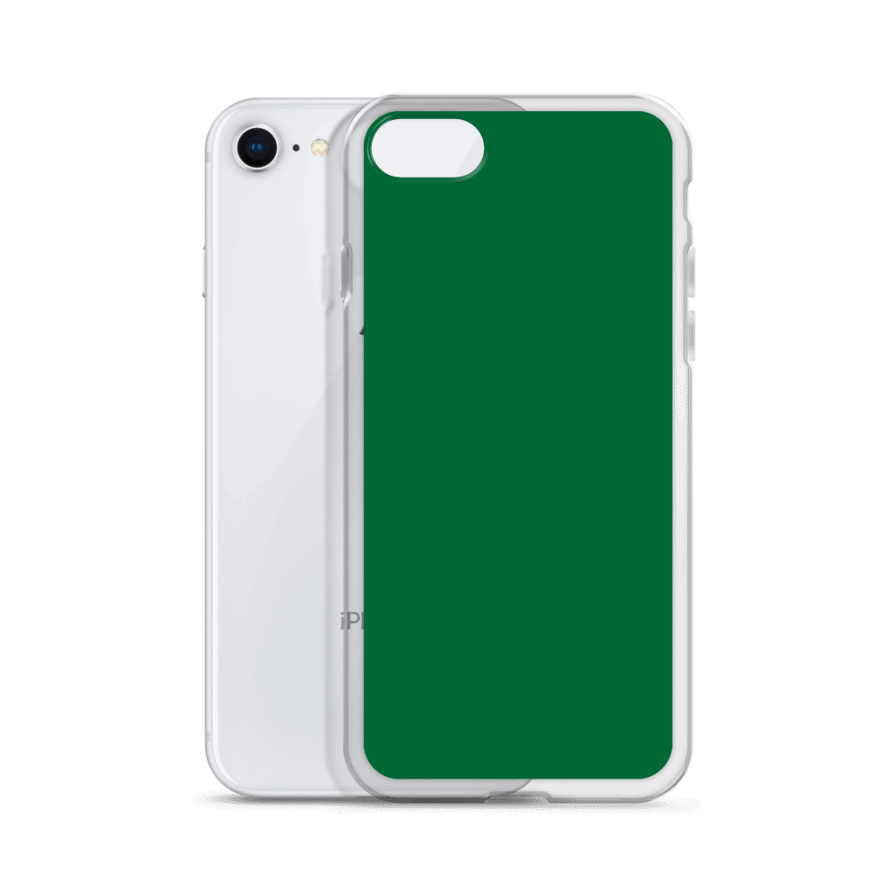 Christmas Green iPhone Case TeeSpect