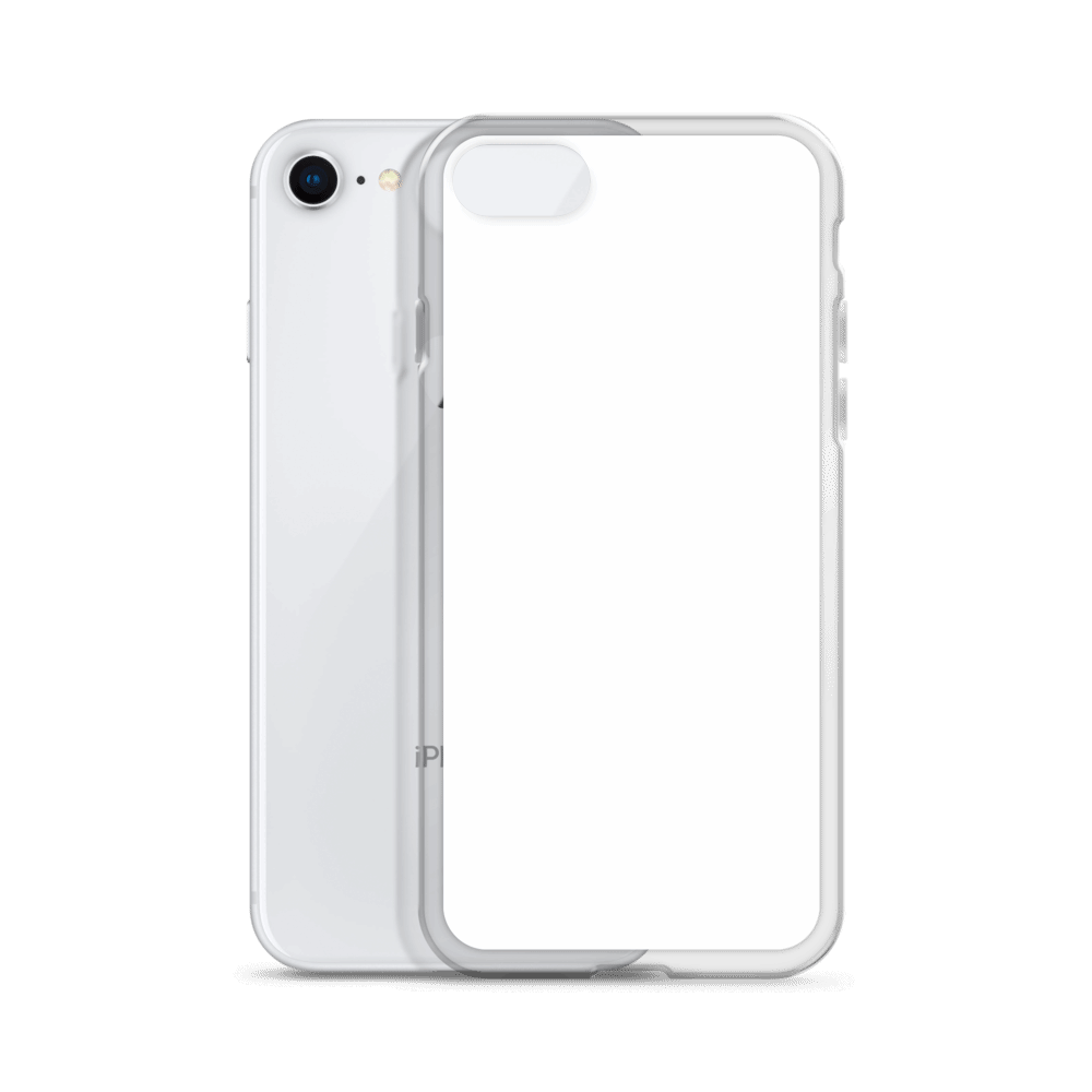 White iPhone Case TeeSpect