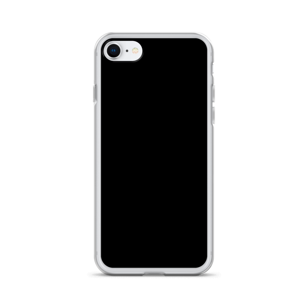 Black iPhone Case TeeSpect