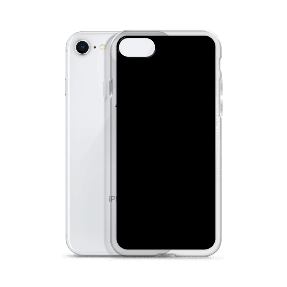 Black iPhone Case TeeSpect