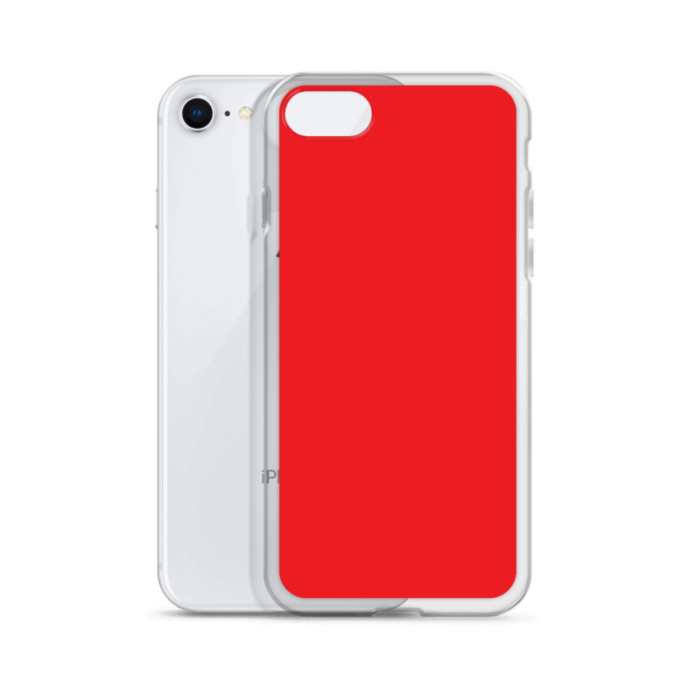 Red iPhone Case TeeSpect