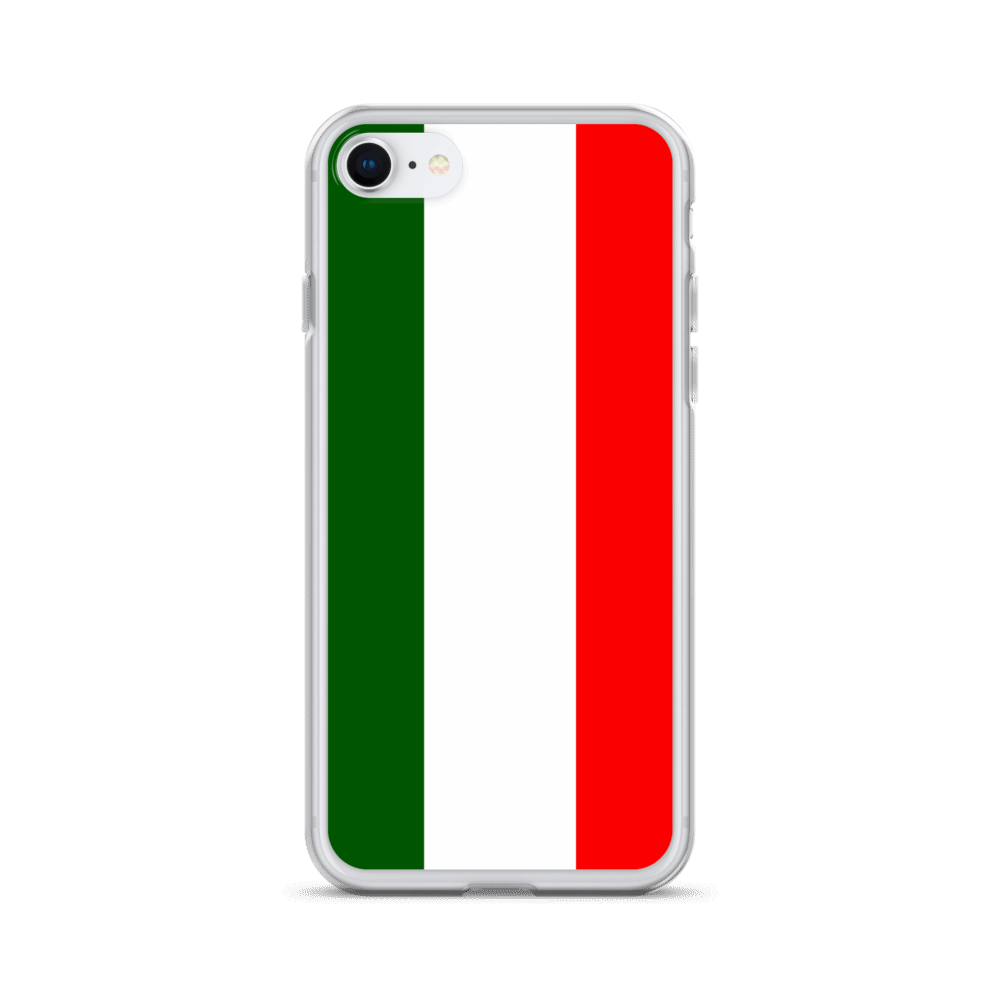 Flag Of Italy - Bandiera d'Italia iPhone Case TeeSpect