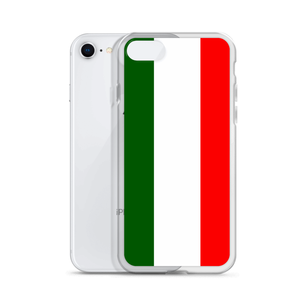 Flag Of Italy - Bandiera d'Italia iPhone Case TeeSpect