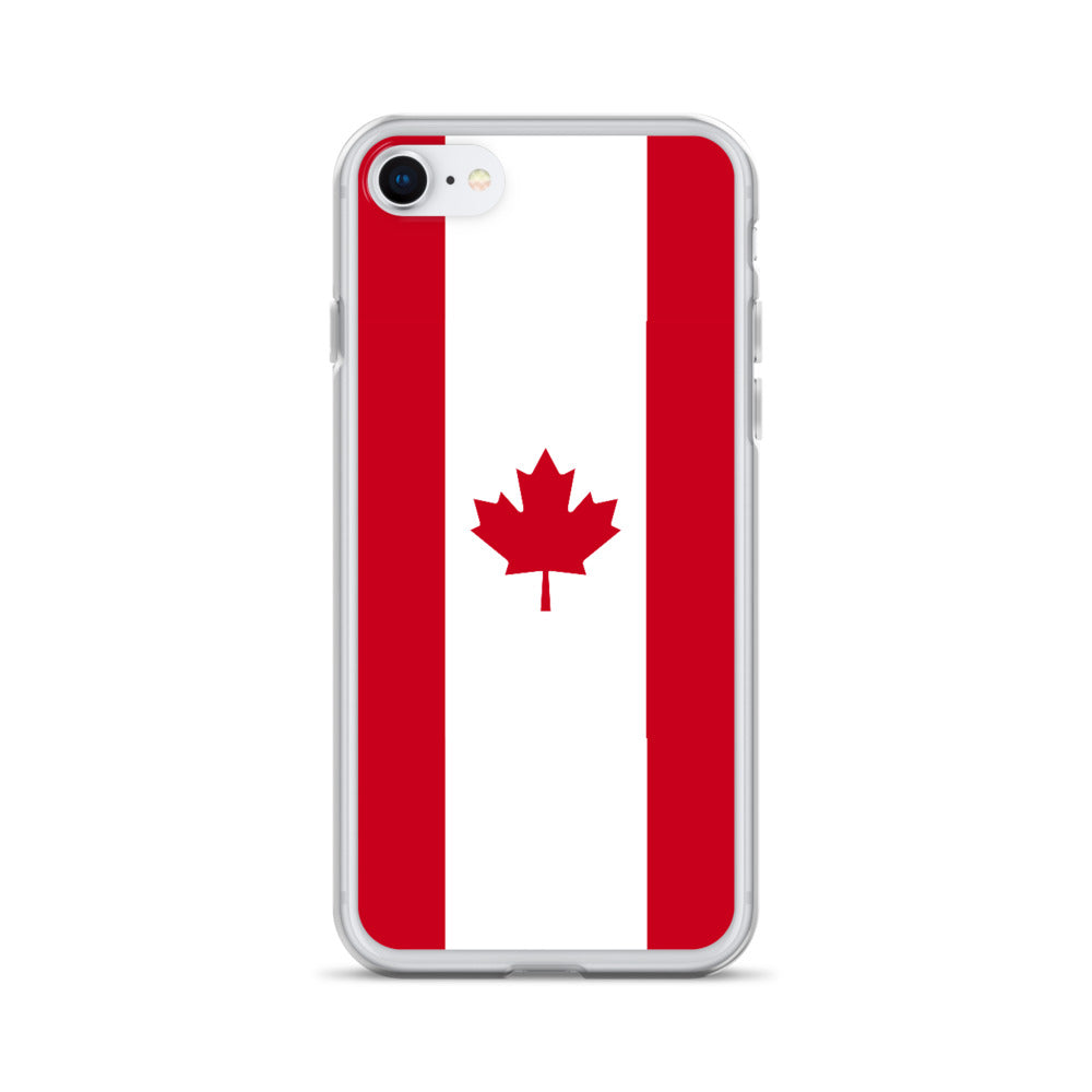 The Maple Leaf, O Canada! iPhone Case TeeSpect