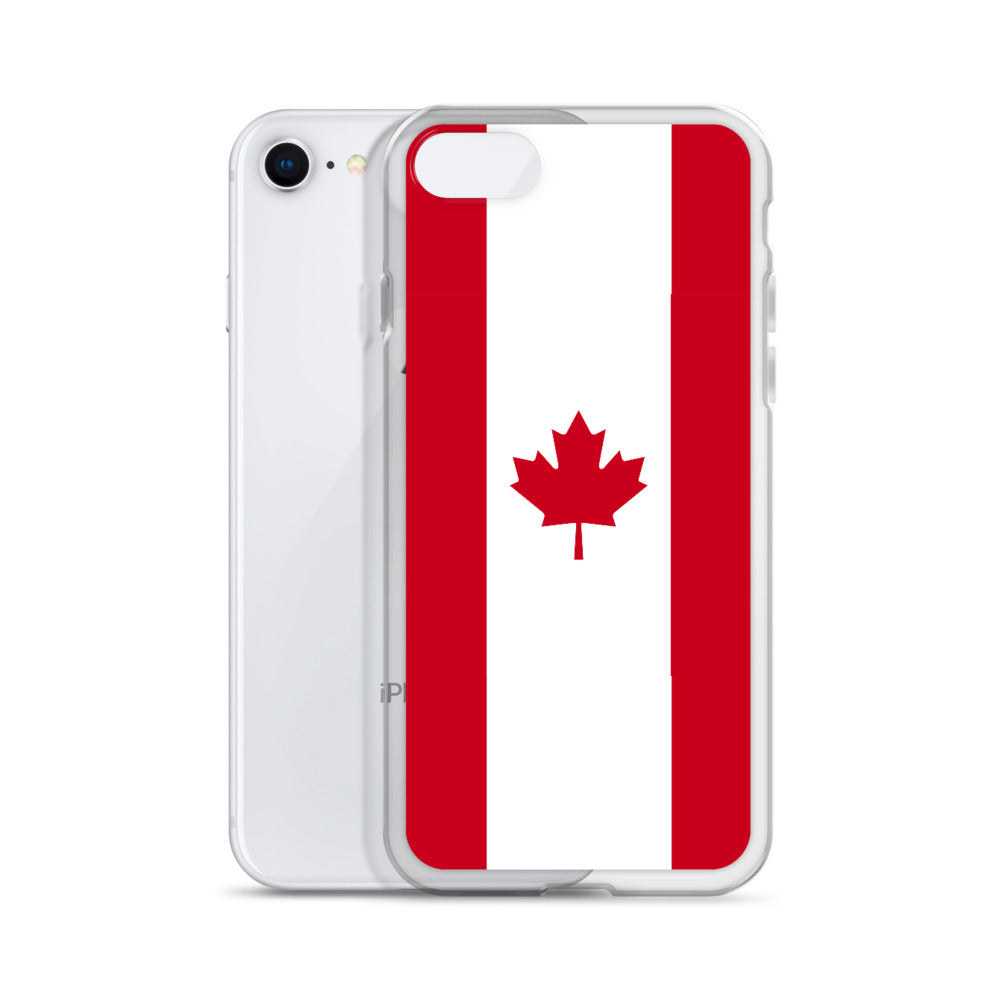 The Maple Leaf, O Canada! iPhone Case TeeSpect