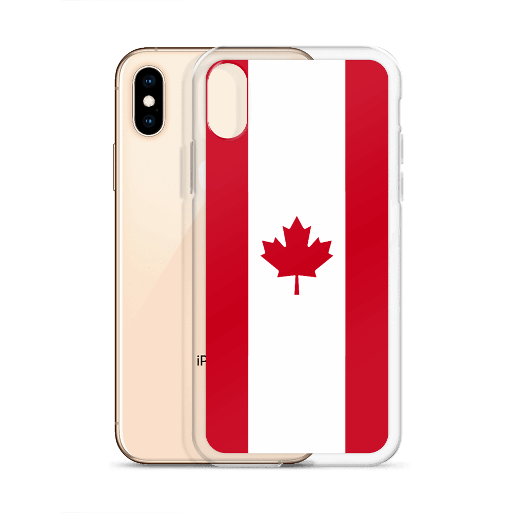 The Maple Leaf, O Canada! iPhone Case TeeSpect