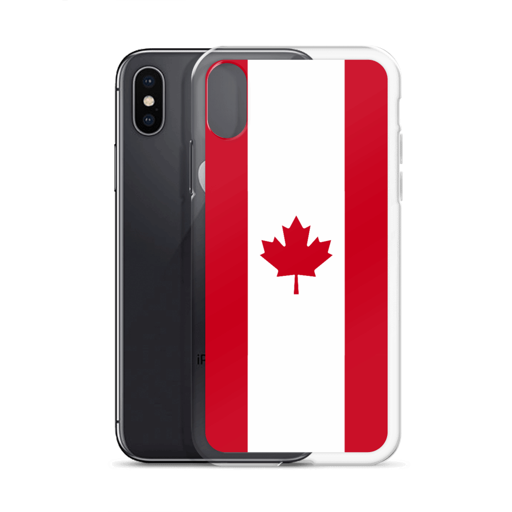 The Maple Leaf, O Canada! iPhone Case TeeSpect