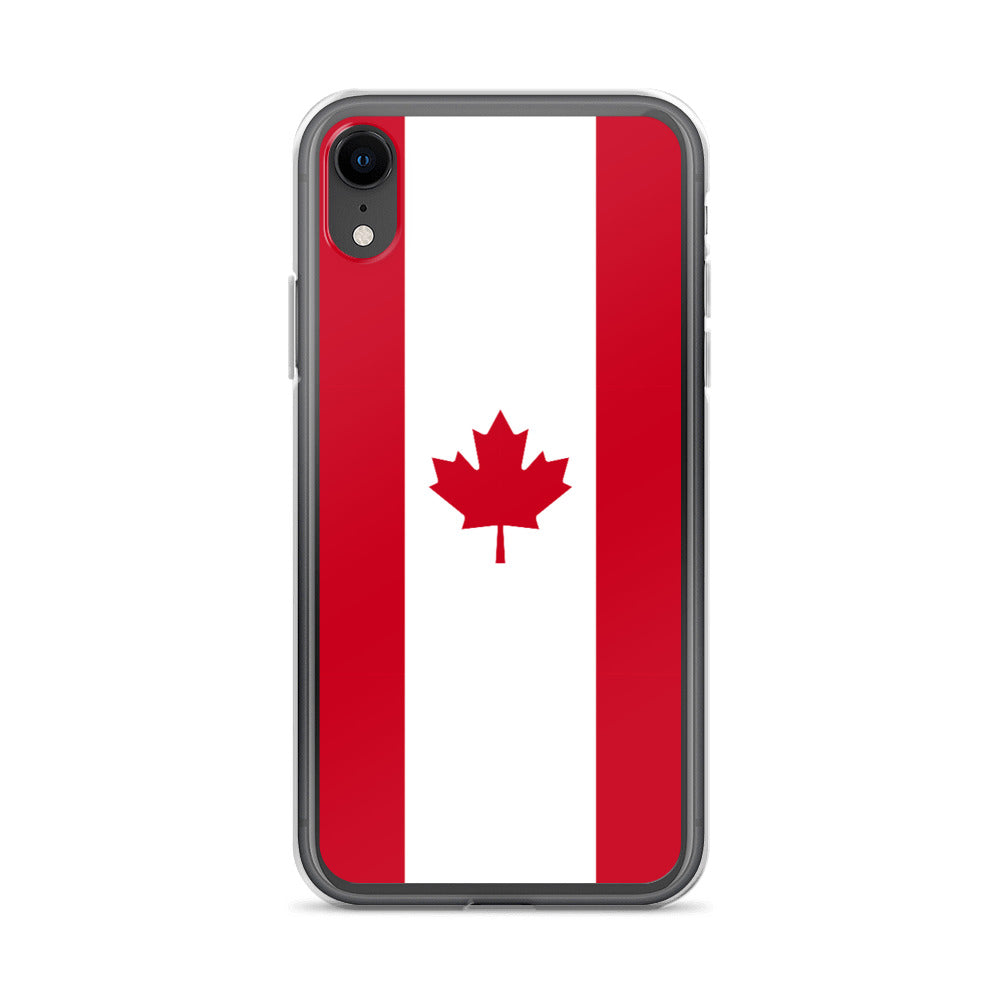 The Maple Leaf, O Canada! iPhone Case TeeSpect