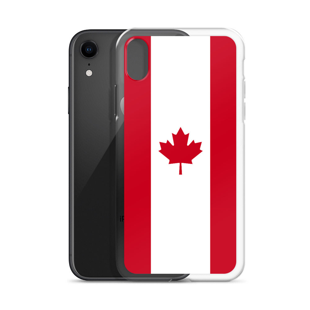 The Maple Leaf, O Canada! iPhone Case TeeSpect