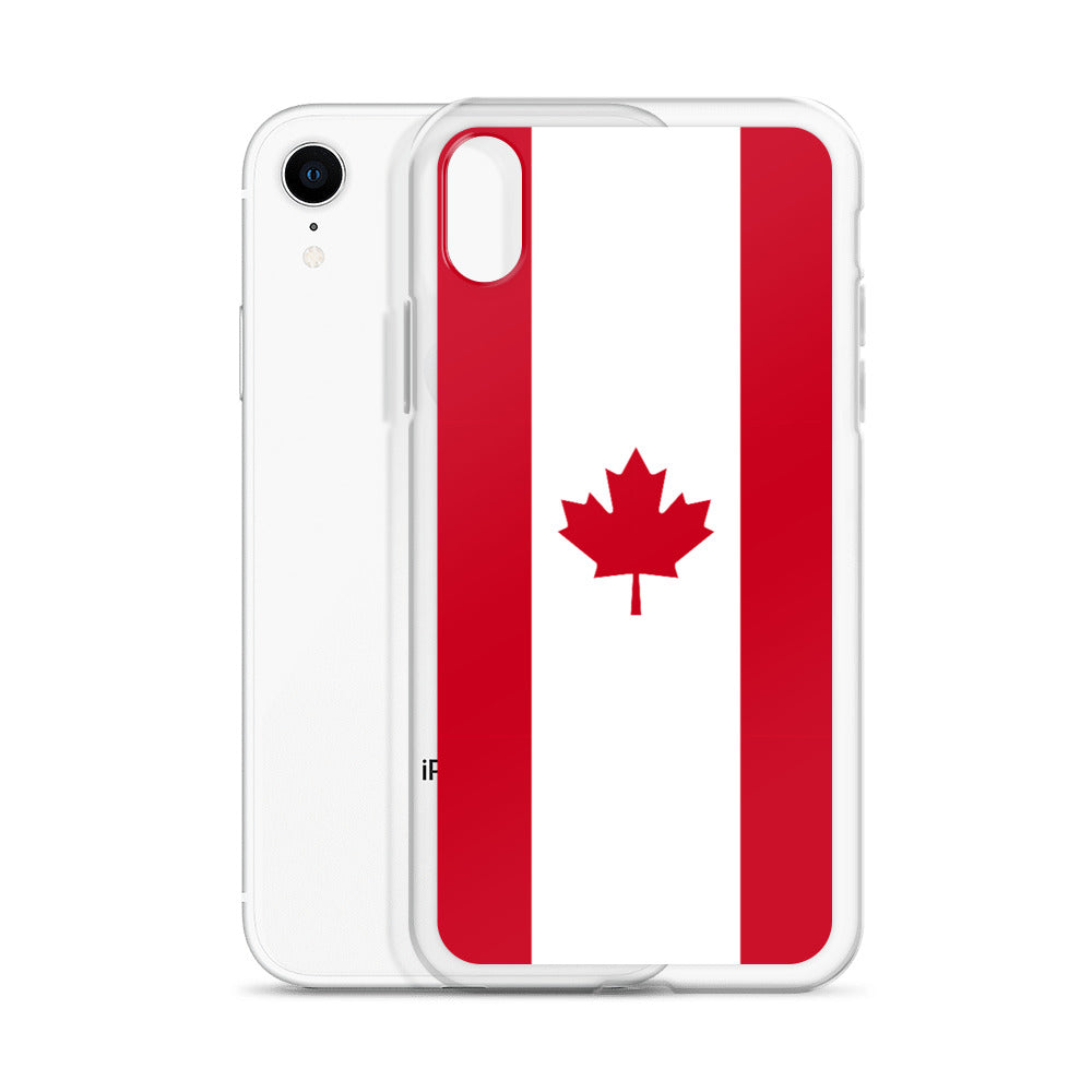 The Maple Leaf, O Canada! iPhone Case TeeSpect