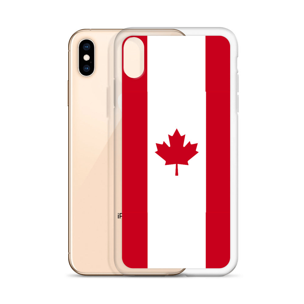 The Maple Leaf, O Canada! iPhone Case TeeSpect