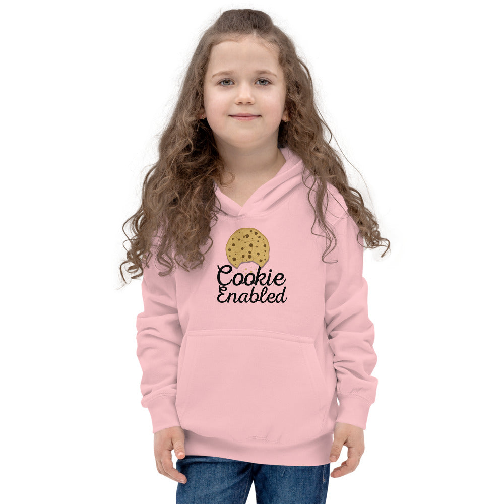 Cookie Enabled Kids Hoodie TeeSpect