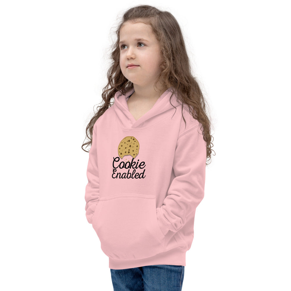 Cookie Enabled Kids Hoodie TeeSpect