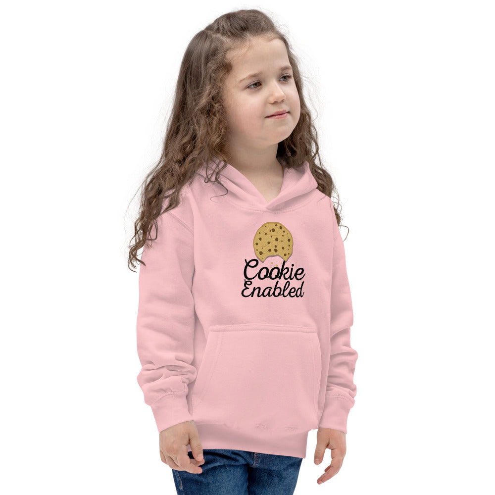 Cookie Enabled Kids Hoodie TeeSpect