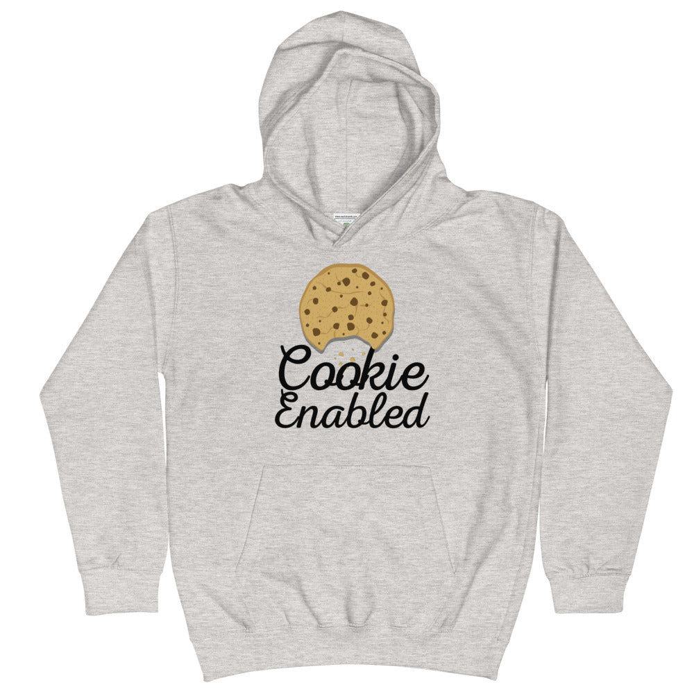 Cookie Enabled Kids Hoodie TeeSpect