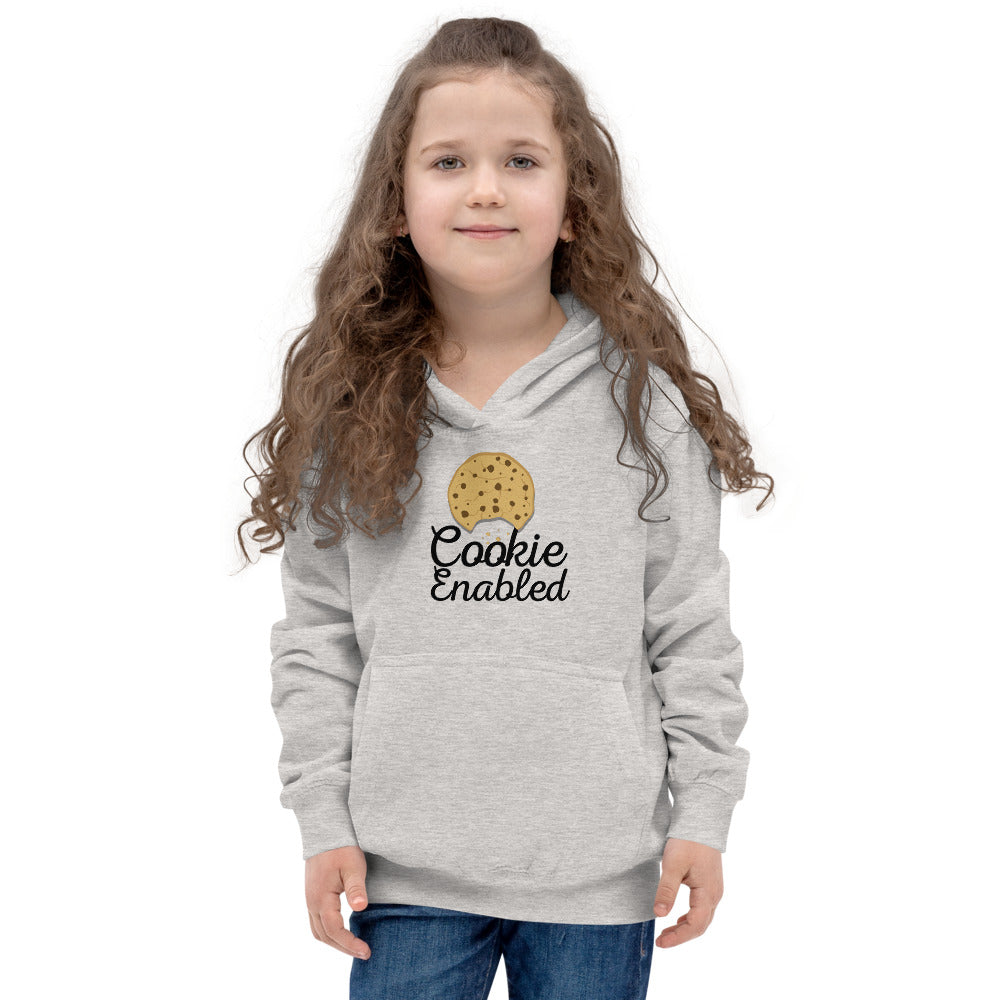 Cookie Enabled Kids Hoodie TeeSpect