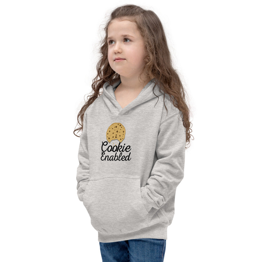 Cookie Enabled Kids Hoodie TeeSpect