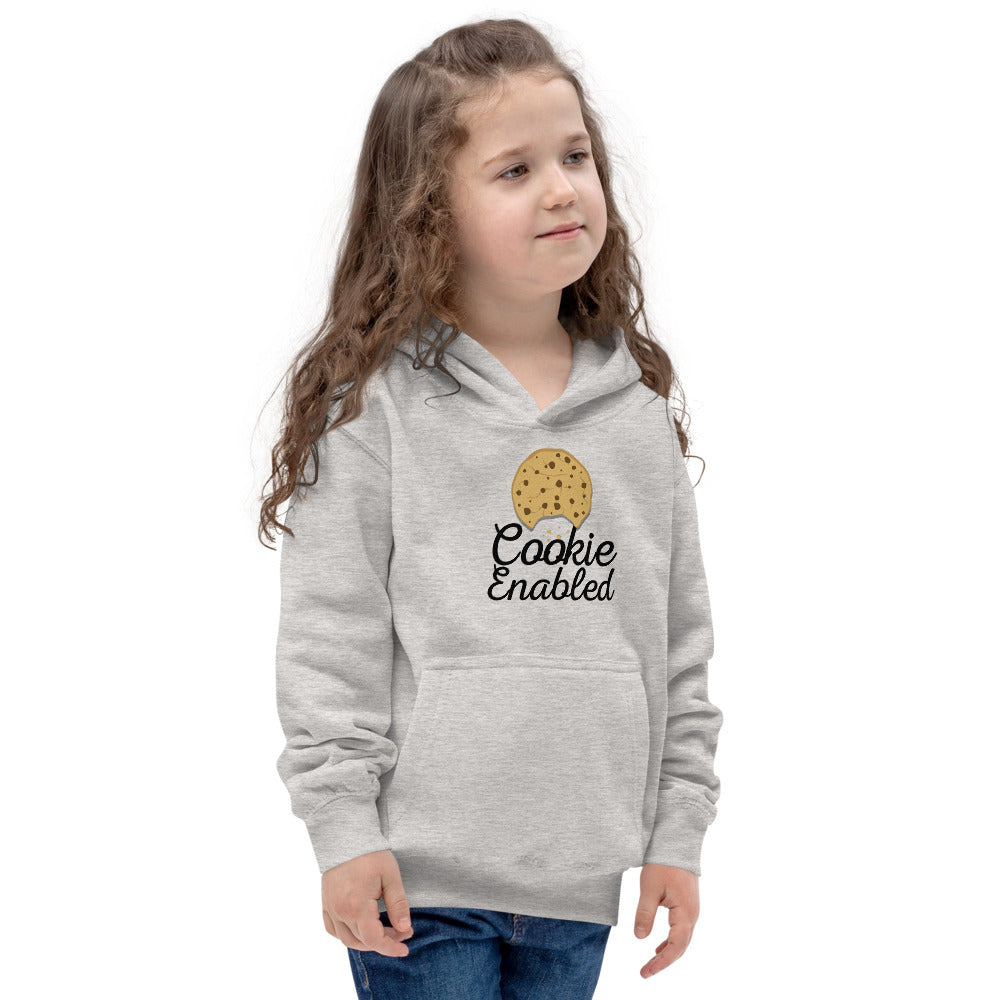 Cookie Enabled Kids Hoodie TeeSpect