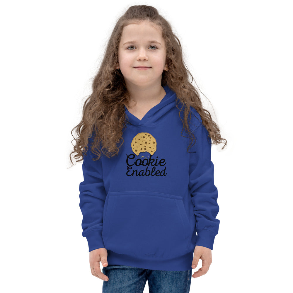 Cookie Enabled Kids Hoodie TeeSpect