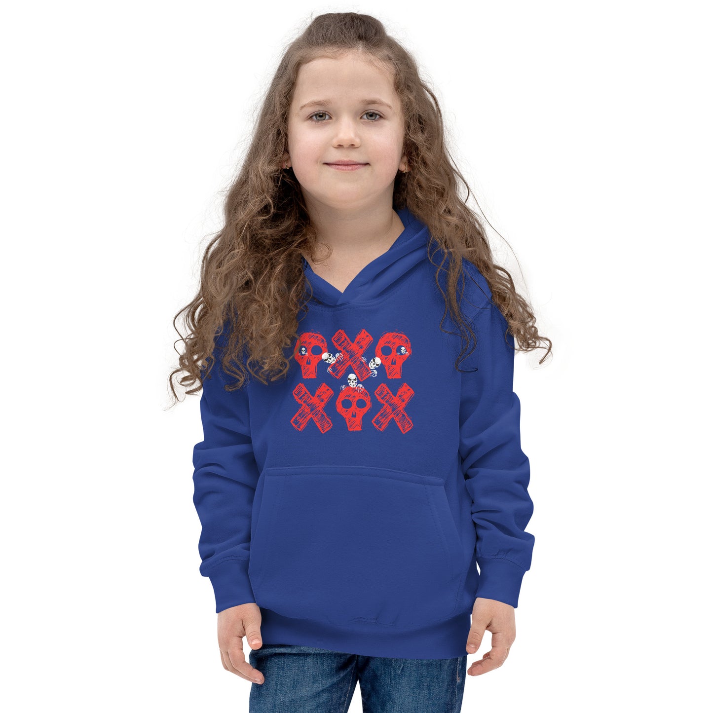 Spooky Show Peek-A-Boo Halloween Ghouls Kids Hoodie TeeSpect