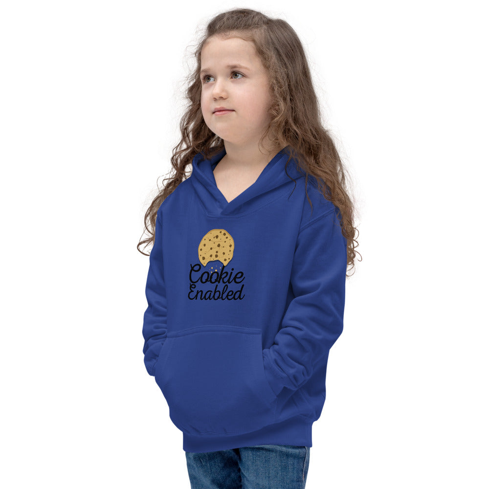 Cookie Enabled Kids Hoodie TeeSpect