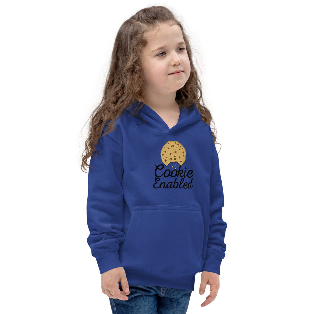 Cookie Enabled Kids Hoodie TeeSpect