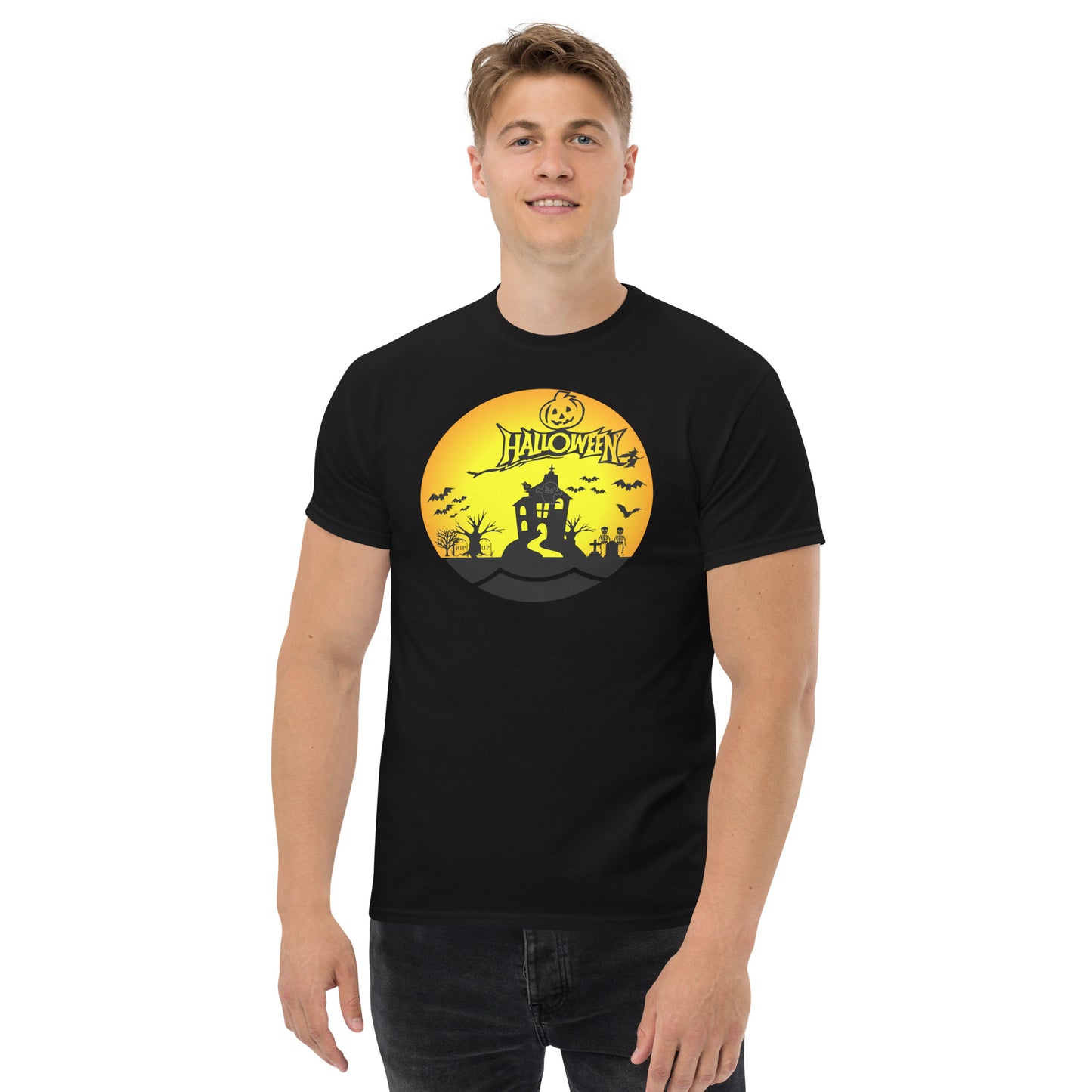 Halloween Night Men's classic tee TeeSpect
