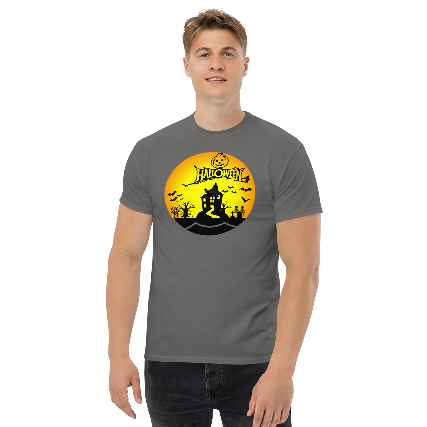 Halloween Night Men's classic tee TeeSpect