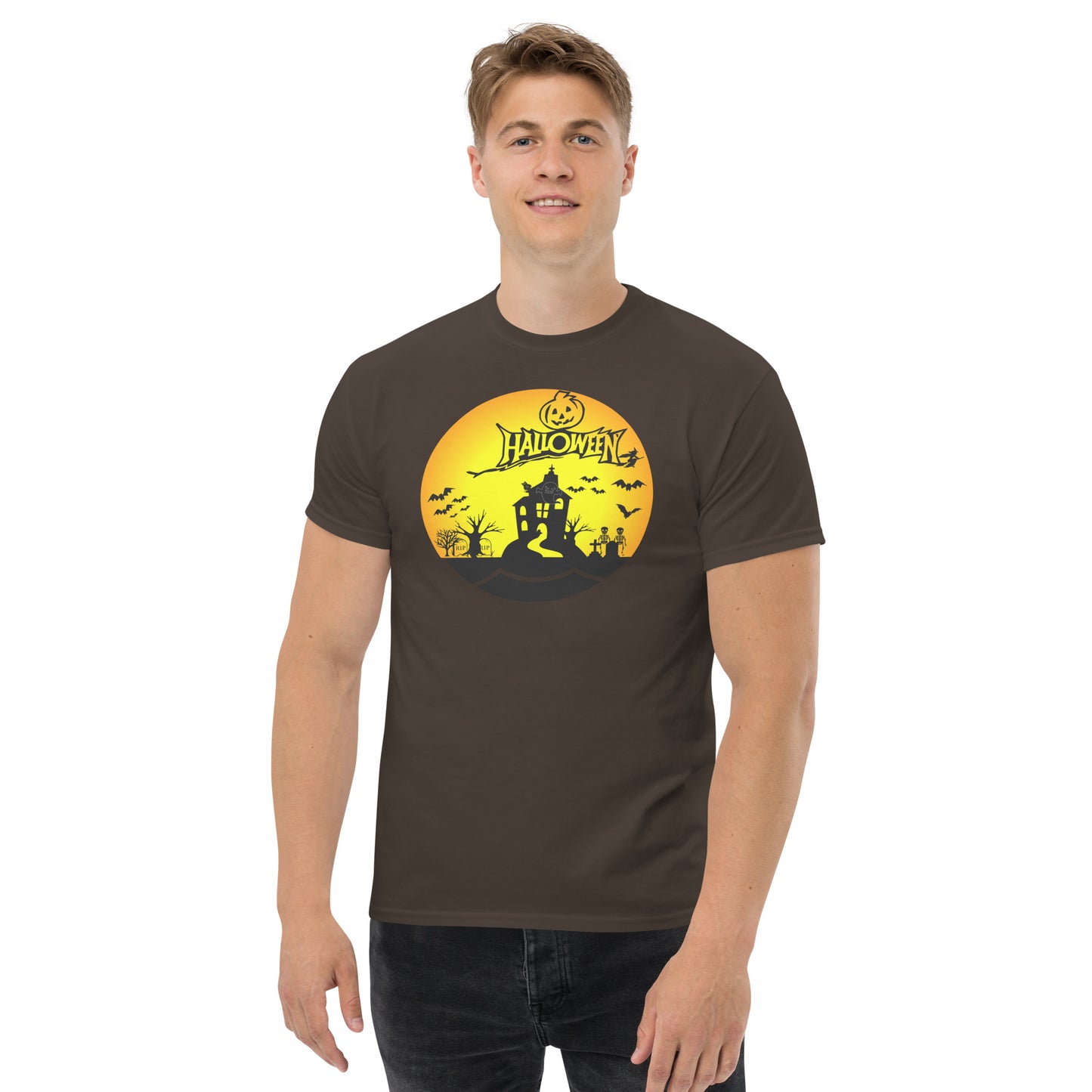 Halloween Night Men's classic tee TeeSpect