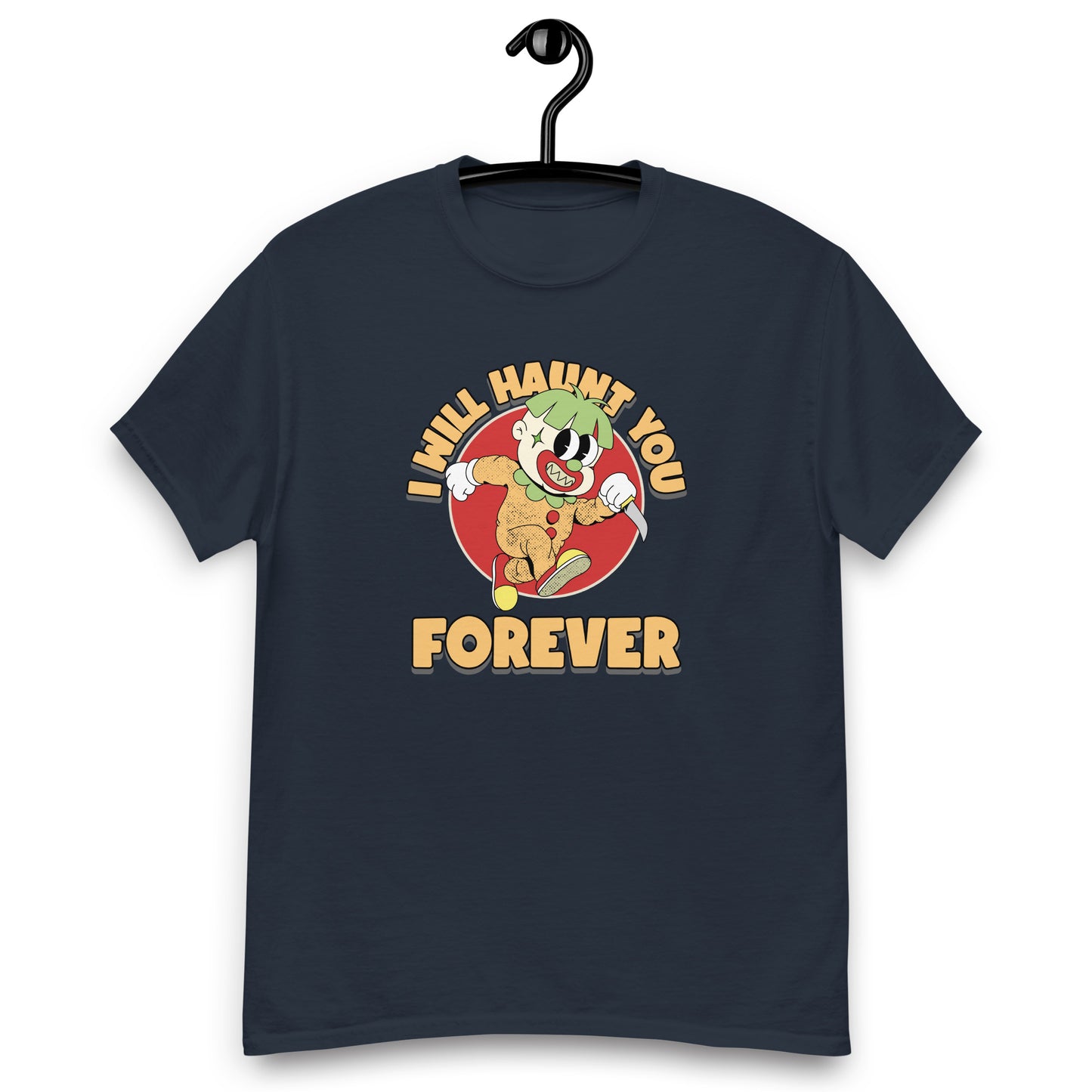 I Will Haunt You Forever Halloween Men's classic tee TeeSpect