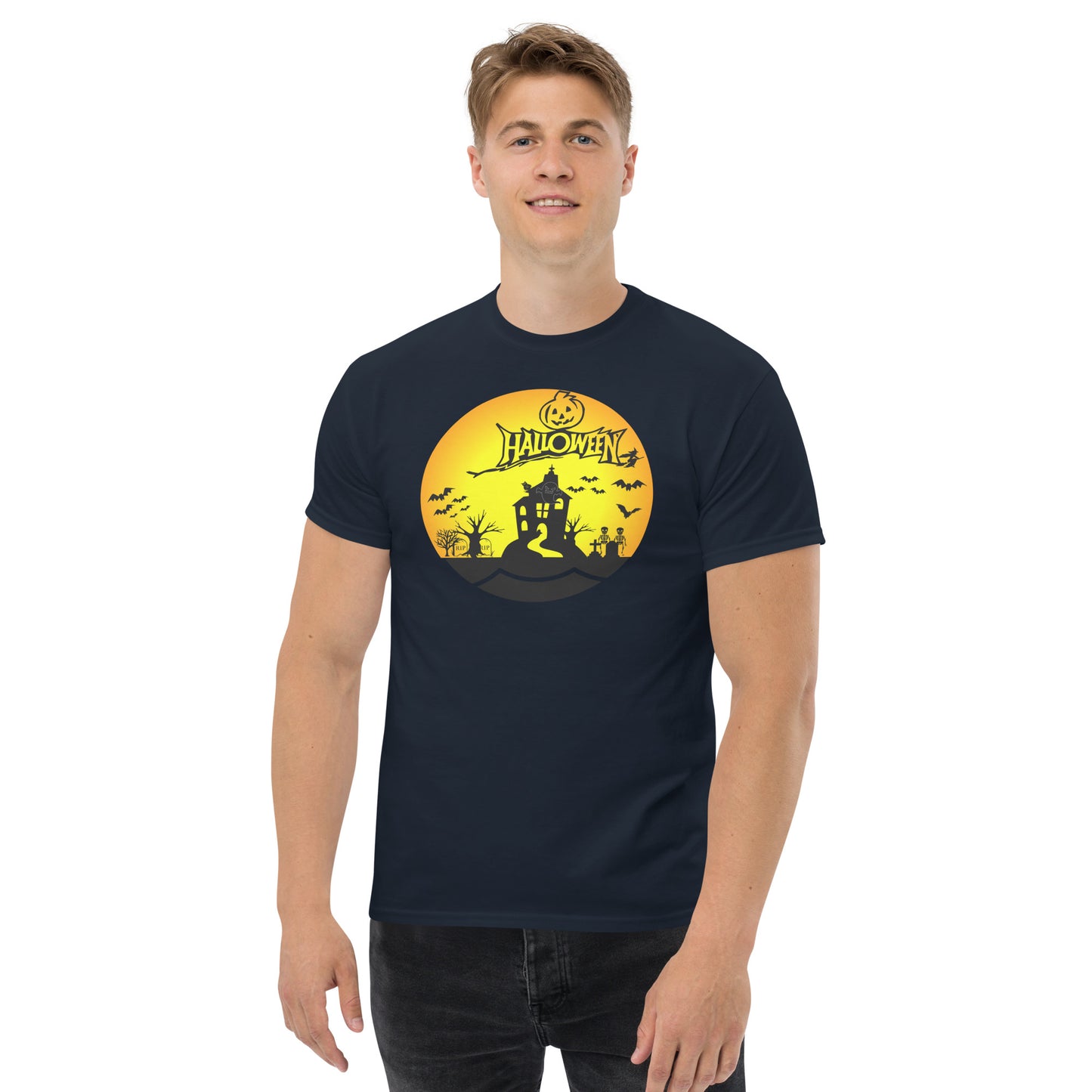 Halloween Night Men's classic tee TeeSpect