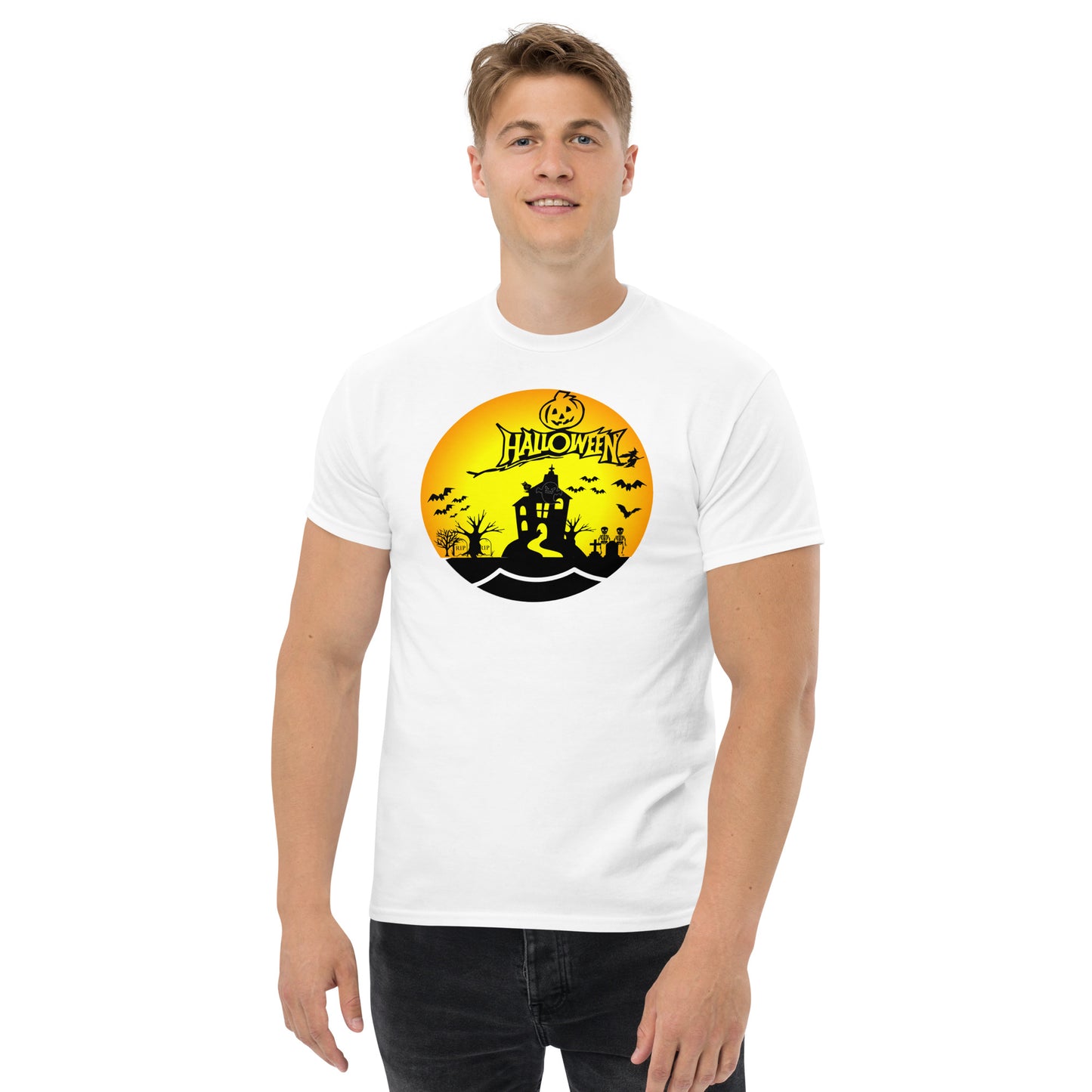 Halloween Night Men's classic tee TeeSpect