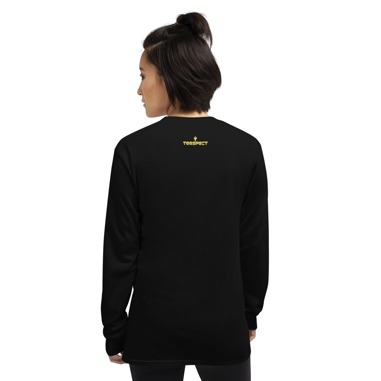 Spooky Show Peek-A-Boo Halloween Ghouls Men's Long Sleeve T-Shirt TeeSpect