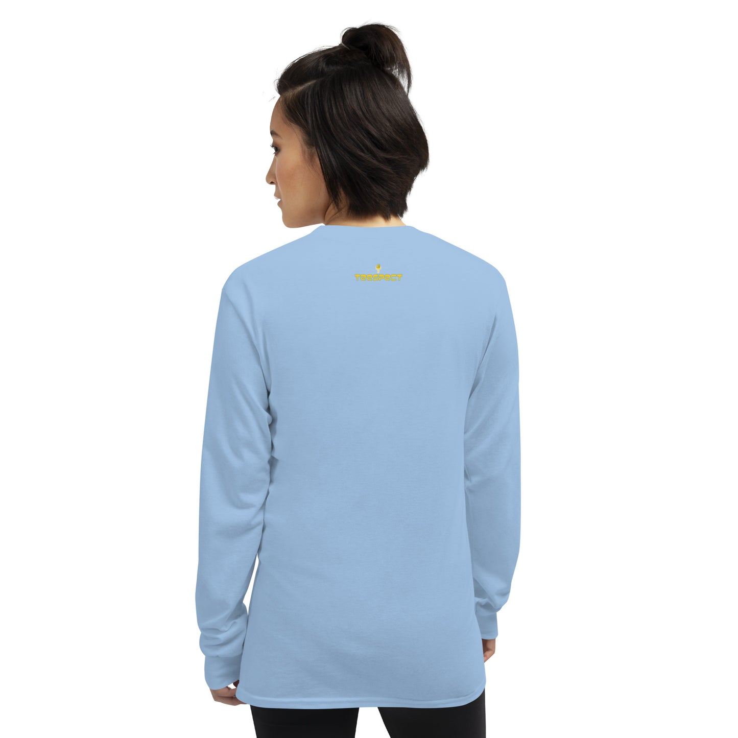 Spooky Show Peek-A-Boo Halloween Ghouls Men's Long Sleeve T-Shirt TeeSpect