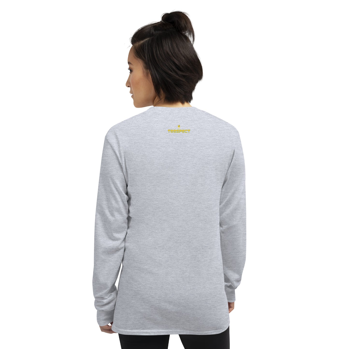 Spooky Show Peek-A-Boo Halloween Ghouls Men's Long Sleeve T-Shirt TeeSpect