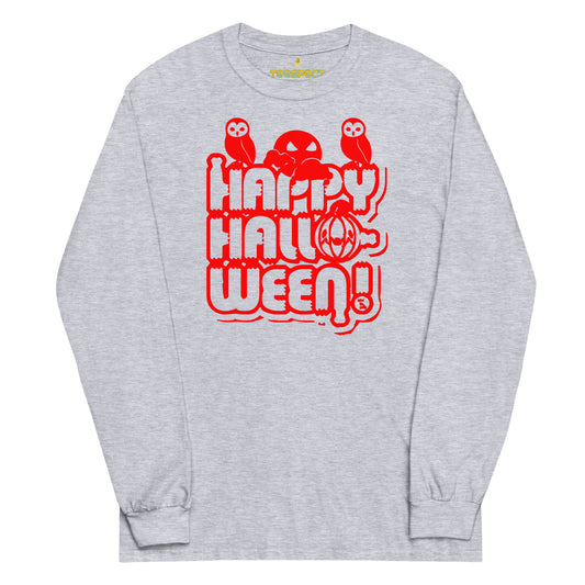 Happy Halloween! Men's Long Sleeve Shirt TeeSpect