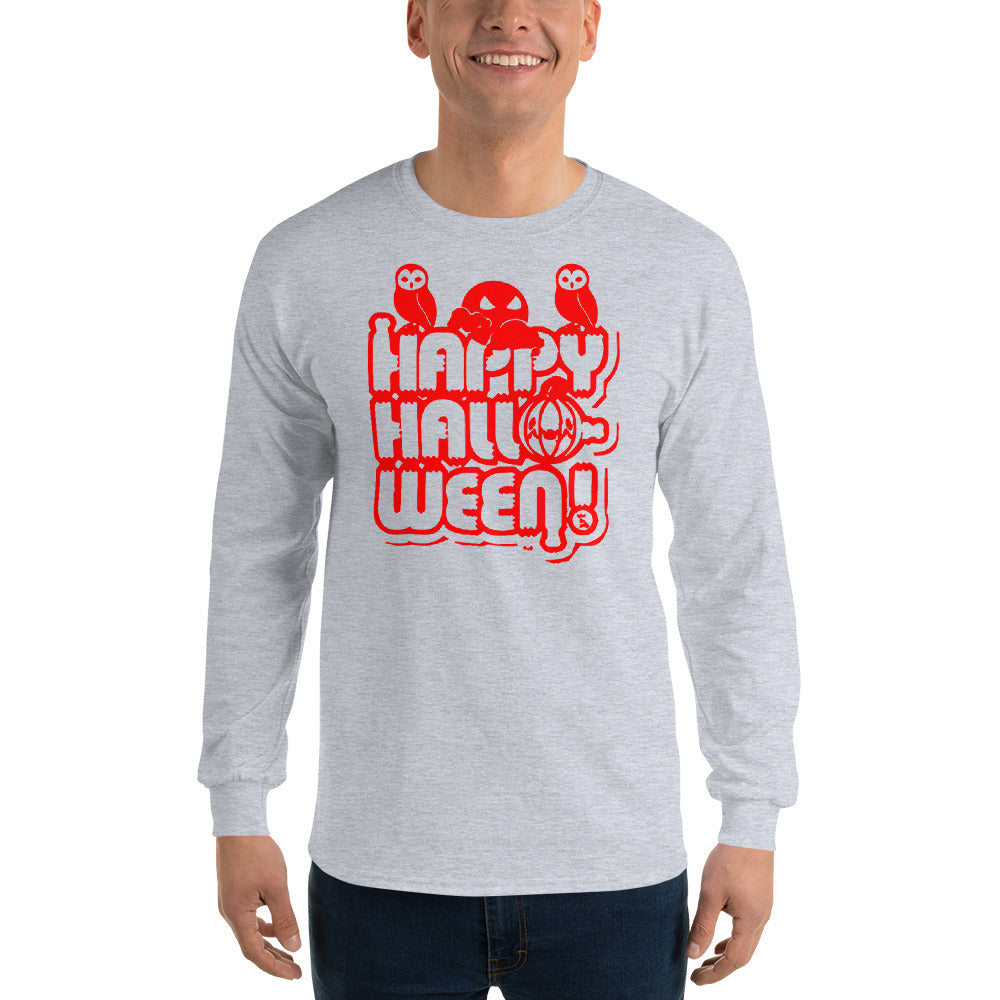 Happy Halloween! Men's Long Sleeve Shirt TeeSpect