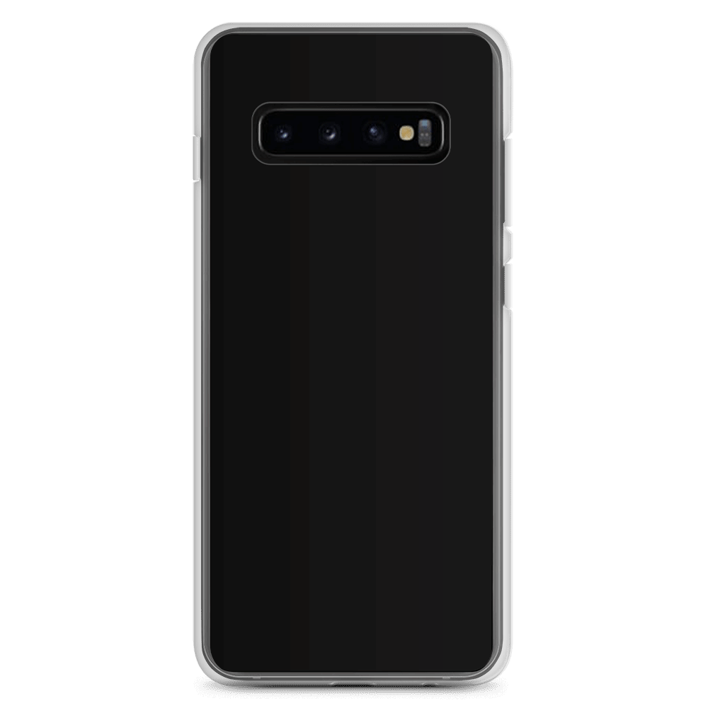 Black Samsung Case TeeSpect