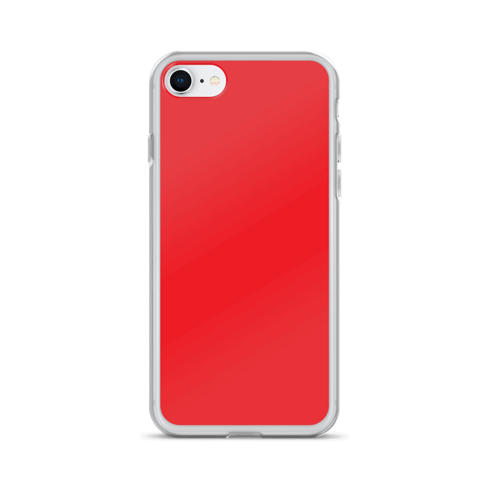 Red iPhone Case TeeSpect