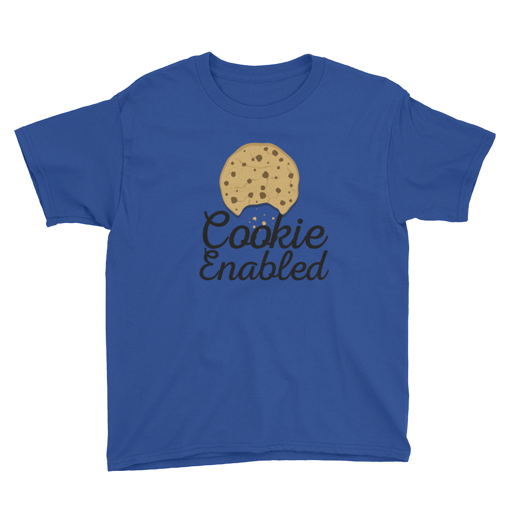 Cookie Enabled Youth Lightweight Short Sleeve T-Shirt TeeSpect