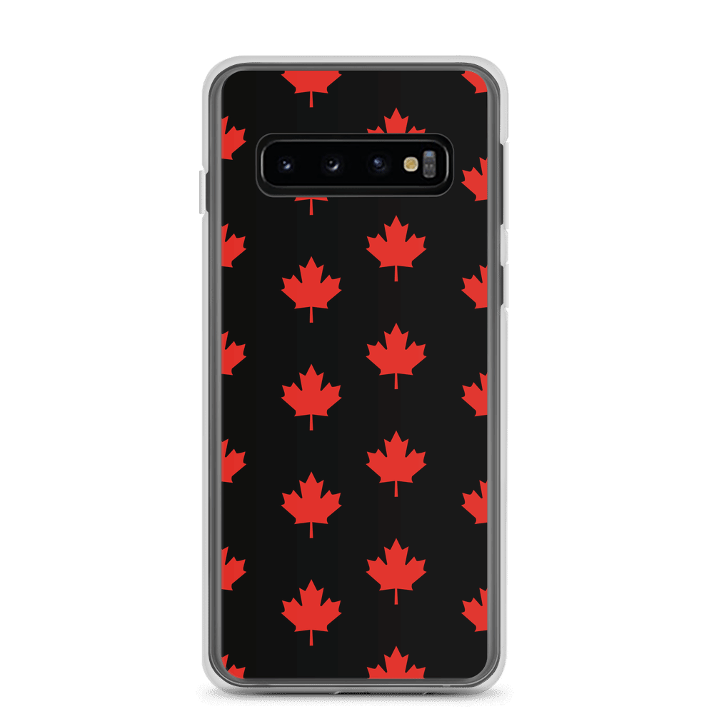 All Maple-Leafed Out Samsung Black Case TeeSpect