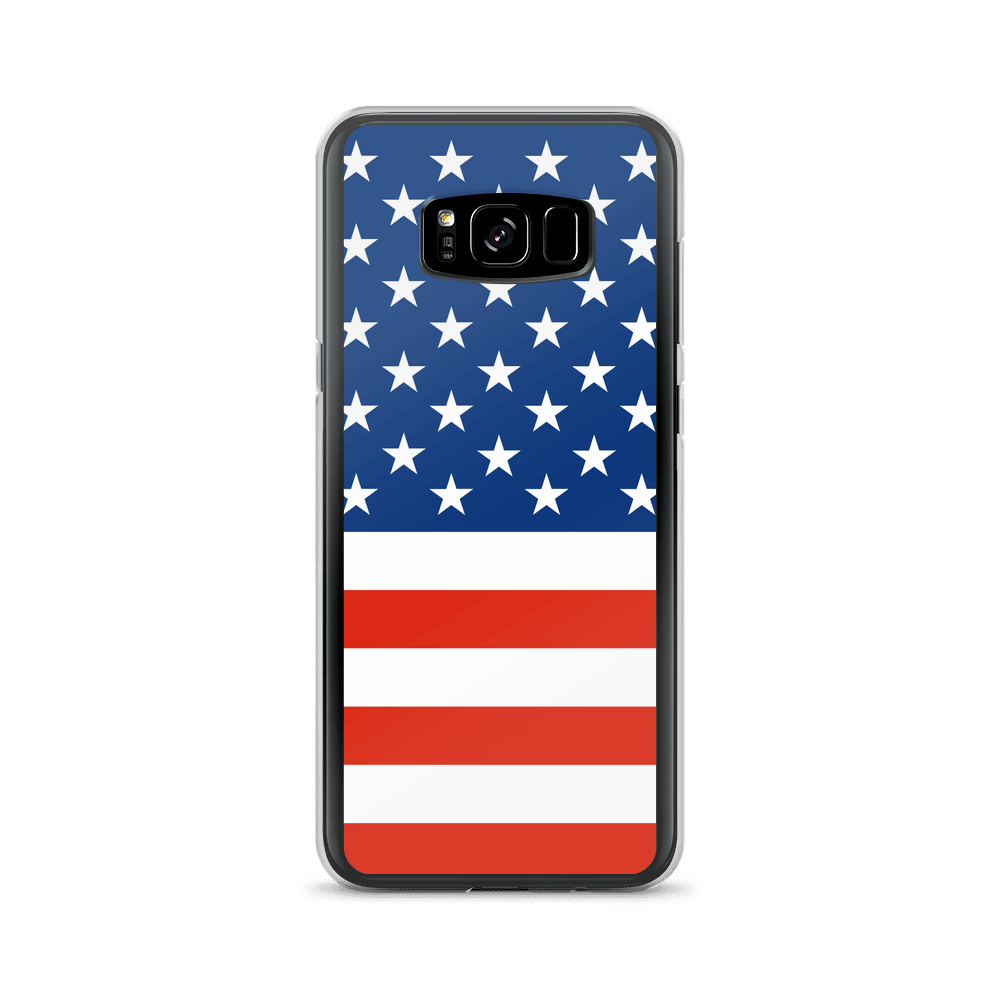 Stars And Stripes USA Flag Samsung Case TeeSpect