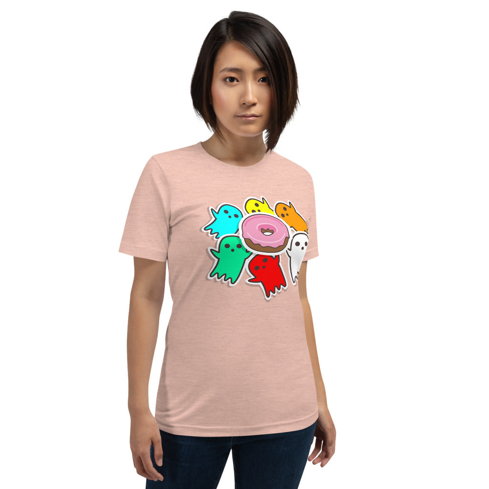 Encouraging Friends Multi-Color Unisex Premium Short-Sleeve T-Shirt TeeSpect