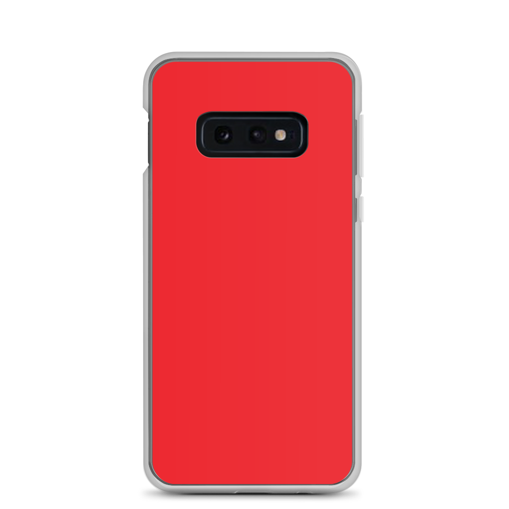 Red Samsung Case TeeSpect