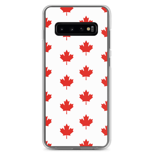 All Maple-Leafed Out Samsung White Case TeeSpect