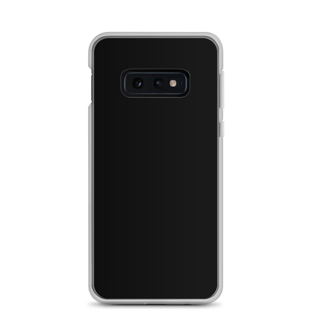 Black Samsung Case TeeSpect