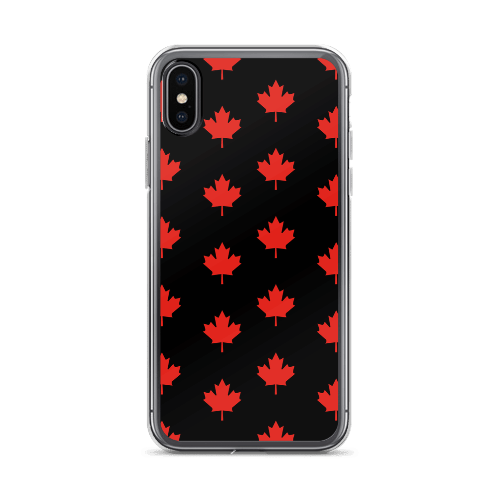 All Maple-Leafed Out iPhone Black Case TeeSpect