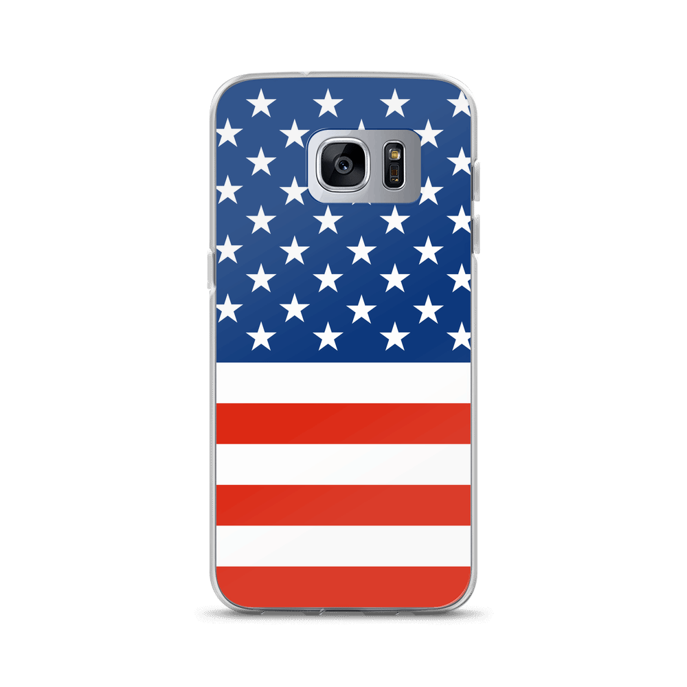 Stars And Stripes USA Flag Samsung Case TeeSpect