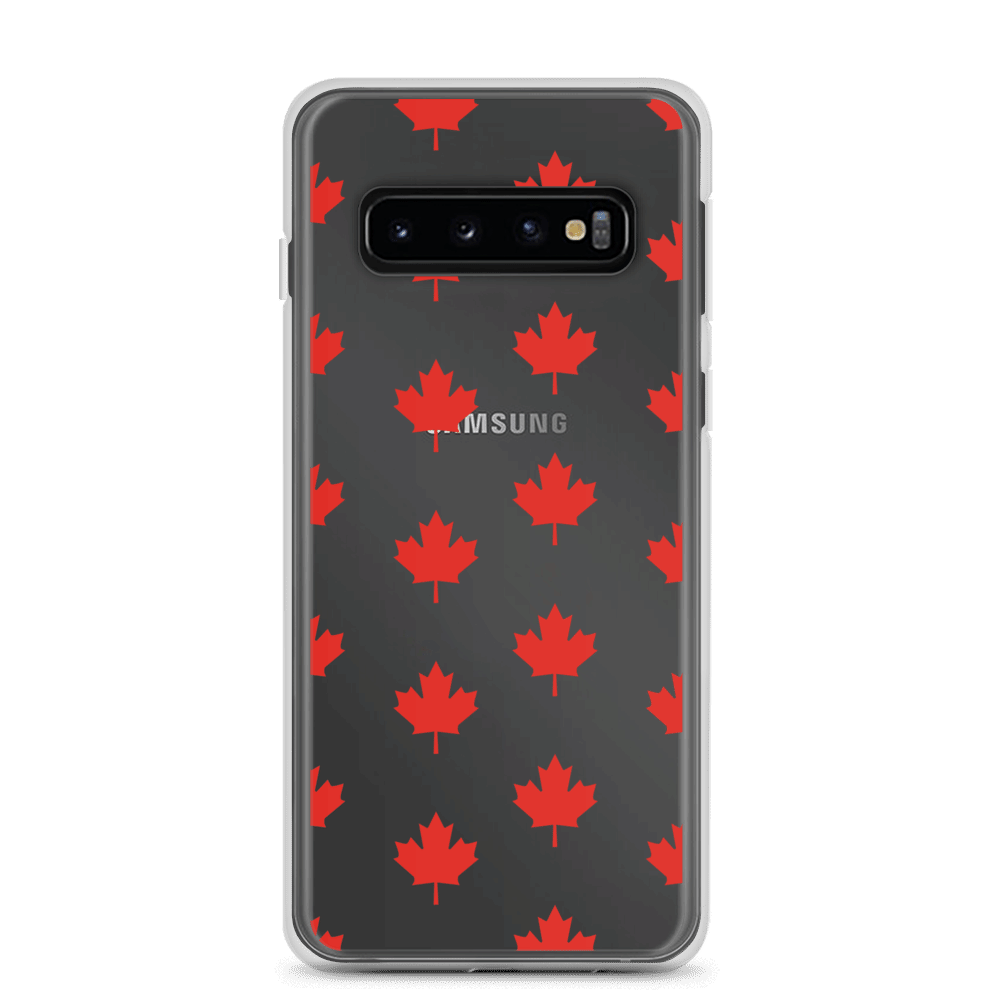 All Maple-Leafed Out Samsung Clear Case TeeSpect